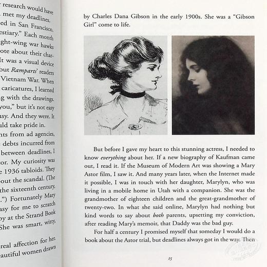 【中商原版】玛丽 阿斯特的紫色日记 Mary Astor s Purple Diary The Great American Sex Scandal of 1936 英文原版 Edward So 商品图5