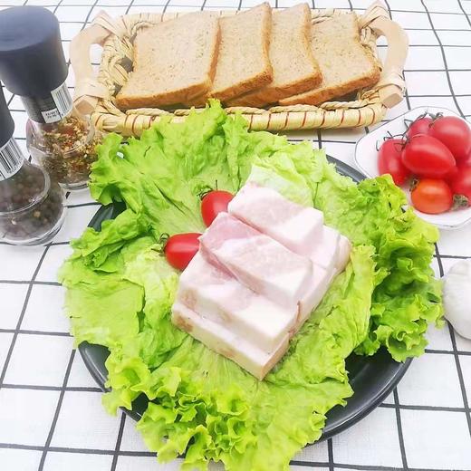 旗舰店大红门冻五花块500g 商品图1