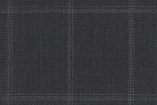WT82196-903 全毛高支花呢 【深灰 格子 平纹 W100】(WT101) 商品图0