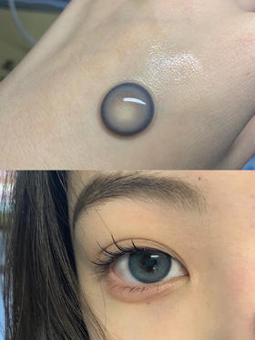 puffgirl半年抛美瞳 「Kitten blue」布偶甜心 14.2mm