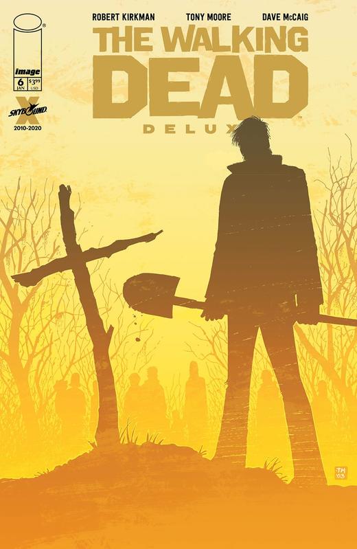 变体 行尸走肉 Walking Dead Deluxe 001-013 商品图13