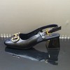 lfgj jeans BR903 夏季中性复古粗跟凉鞋 商品缩略图7