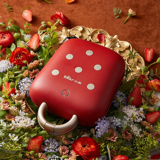 【小程序】小熊三明治机早餐机家用小型多功能面包吐司压烤轻食机SMZ-B05N1（双色可选） 商品图4