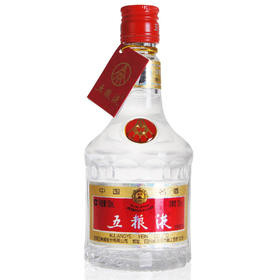 52度普五 第七代 新品五粮液（光瓶）100ml 单瓶