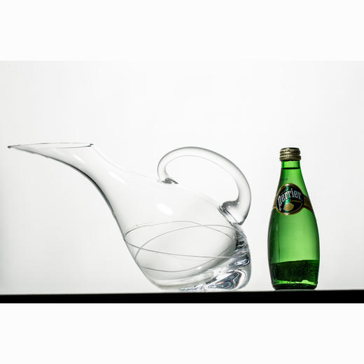 【Kisslinger Kristallglas】奥地利原产水晶玻璃醒酒器醒酒瓶 透明750ml（散装 无礼盒） 商品图2