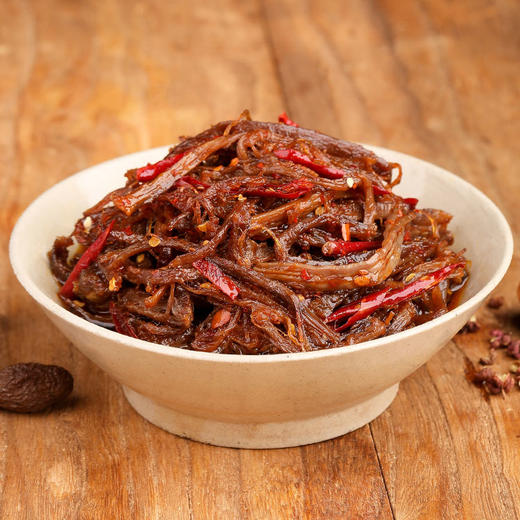 【椒盐记】 香辣锤子牛肉100g（不参与满赠活动） [福利品] 商品图0