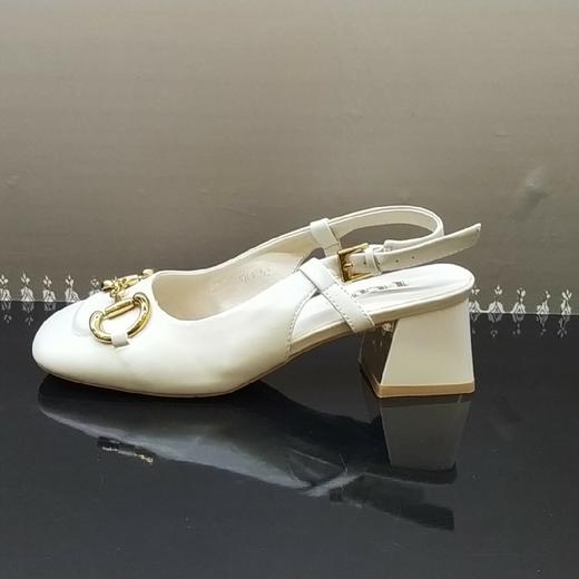 lfgj jeans BR903 夏季中性复古粗跟凉鞋 商品图1