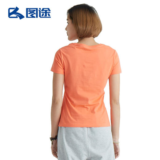 Senselead森力/女式圆领短袖T恤 SS171026 商品图5