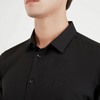 【特价】柒牌男装新款春季商务修身休闲透气男士百搭短袖衬衫	120A70080 商品缩略图2