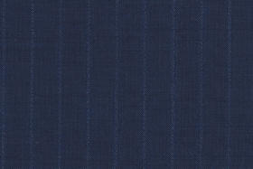 WT82195-205 全毛马海毛高支花呢 【蓝色 条纹 平纹 W85/Wm15】(WT101)