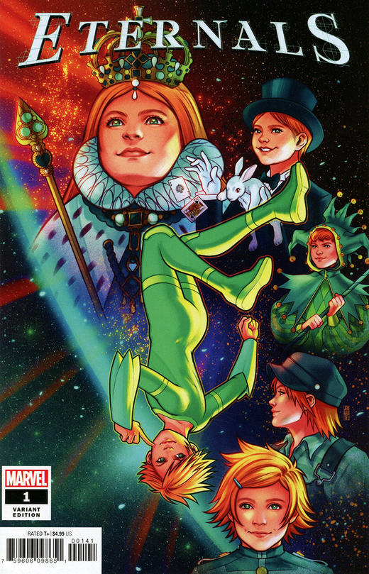 变体 永恒族 Eternals 商品图9