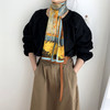 100%桑蚕丝 油画系列 真丝SILK 长丝巾#PA2173 商品缩略图3