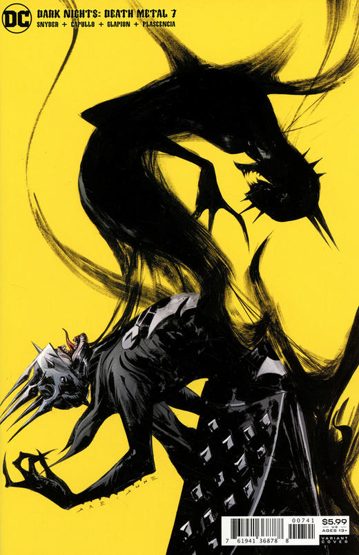 变体 黑暗之夜 死亡金属 Dark Nights Death Metal 商品图3