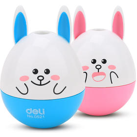 得力0521卷笔刀(混)(只)