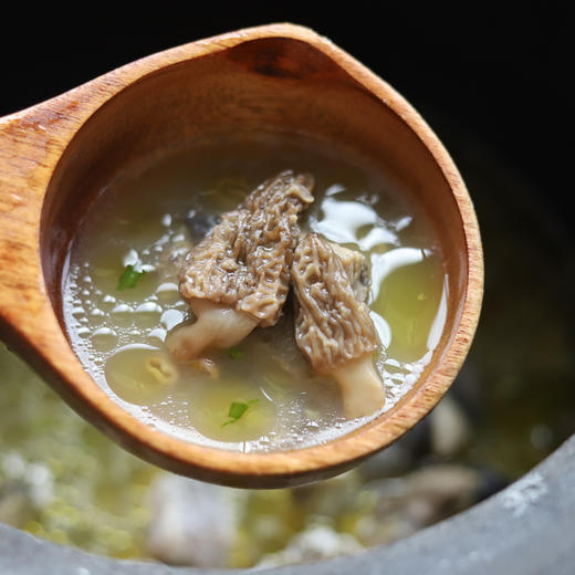 【干羊肚菌】来自青川毛寨自然保护区的山珍菌菇 肉质更厚  香味鲜甜浓郁（每个7~13cm以上） 商品图6