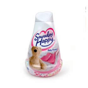 일본고바야시 실내탈취고체방향제베이비파우더향150g