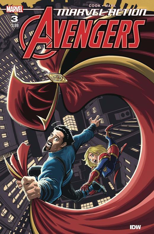 漫威动作系列：复仇者联盟 V2 支线 Marvel Action Avengers  V2 (2020)  商品图0