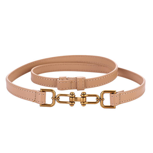 搭配利器丨牛皮﹢复古铜扣 洗皮带#PA2175 商品图11