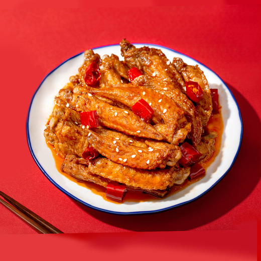 【椒盐记】 麻辣冷吃鸡翅尖 120g（不参与满赠活动） [福利品] 商品图0