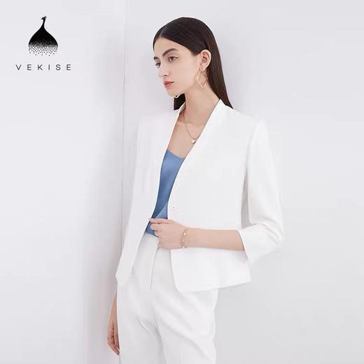 醋酸V领小西装 商品图1