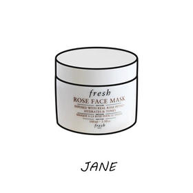 Fresh馥蕾诗玫瑰保湿面膜