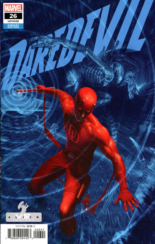 夜魔侠 主刊 Daredevil v6 （2019）变体 商品图3