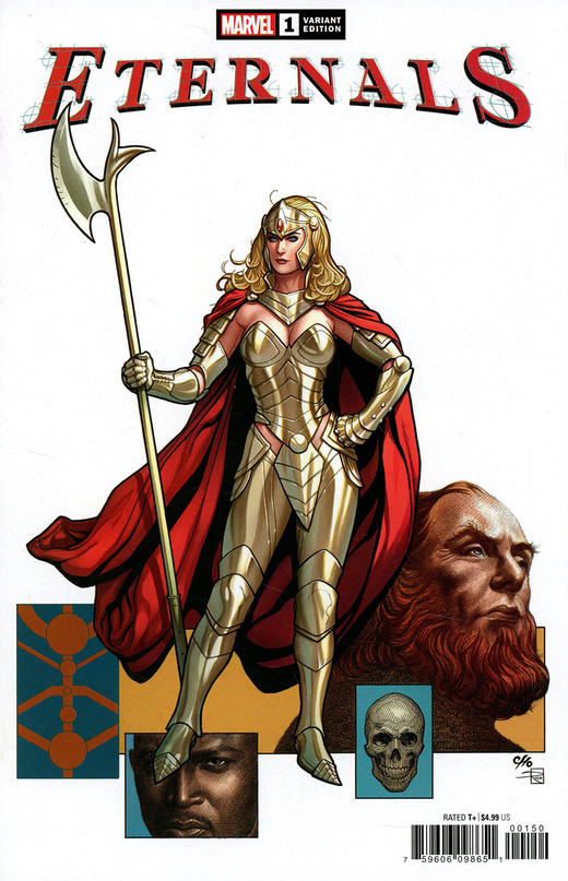 变体 永恒族 Eternals 商品图5