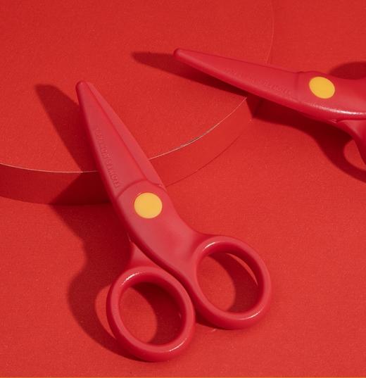 花芽小剪刀，安全设计，锻炼动手能力~ 商品图1