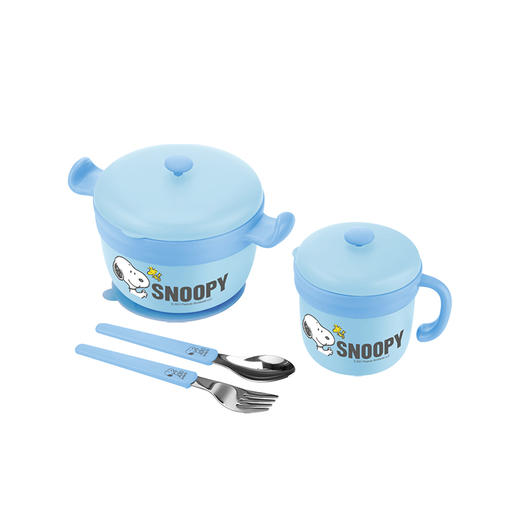 SP-CJK931 清悦系列 儿童餐具四件套 商品图0