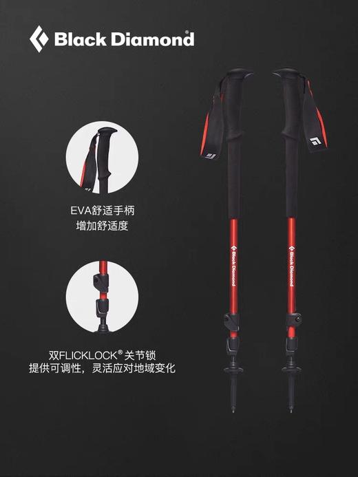 BD Black Diamond 户外徒步杖登山杖伸缩 112507/112508 JX100 商品图1