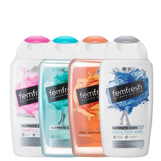 Femfresh英国芳芯私处护理清洁私护洗液女性私密处洗护液-250ml 商品图0