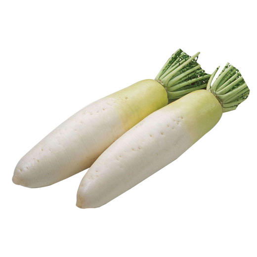 【基地直发】有机白萝卜4斤/6斤/10斤装欧盟认证新鲜现发包邮 商品图5