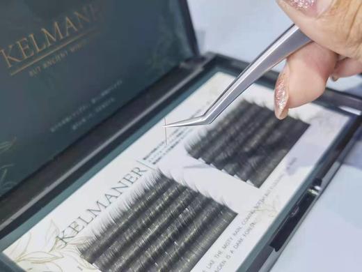 零触感镭射扁毛0.15C 8-12mm可选 商品图1