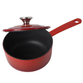 能减少烦恼的小奶锅，焖炖炸煮，不挑炉灶