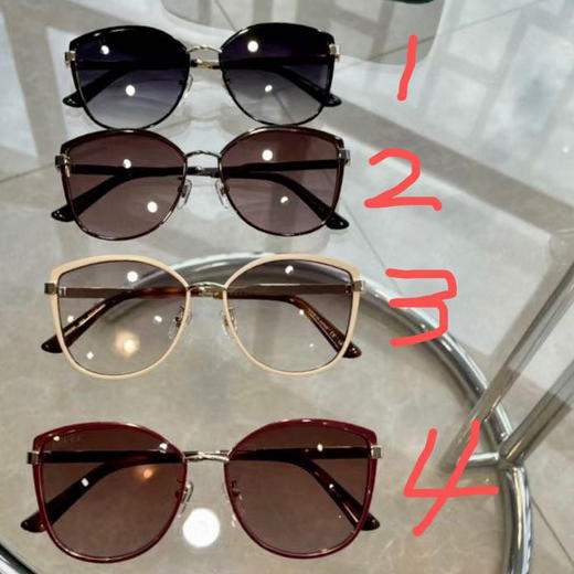 防紫外线辐射眼镜 自己备注 号码 商品图8