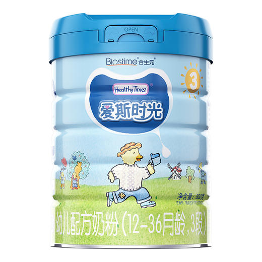 Healthy Times爱斯时光幼儿配方奶粉800G（新包装） 商品图0