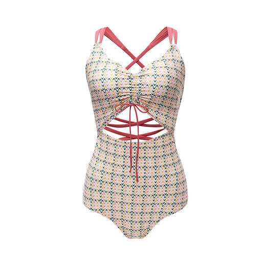 【积分兑换】奶糖派兔小糖大胸连体泳衣 商品图5