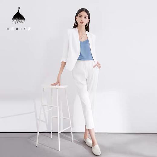 醋酸V领小西装 商品图2