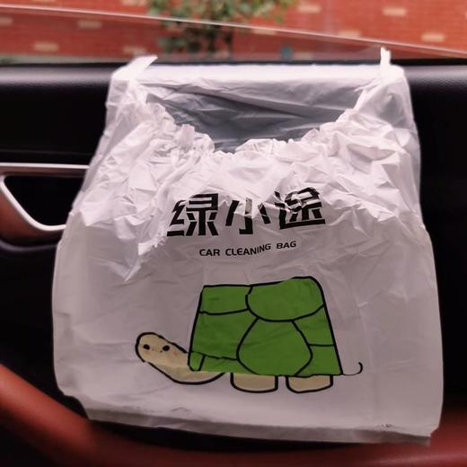 【车载一次性垃圾袋】车用粘贴式垃圾袋粘贴式垃圾清洁工具袋时尚收纳整理垃圾袋 商品图6