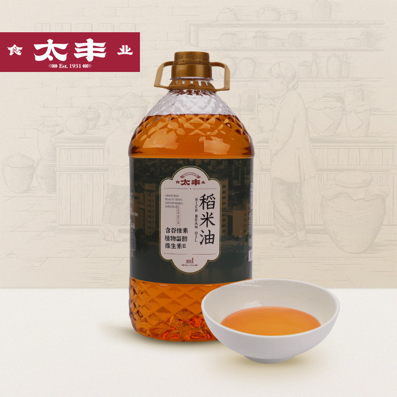 太丰·稻米油 4L