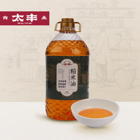 太丰·稻米油 4L