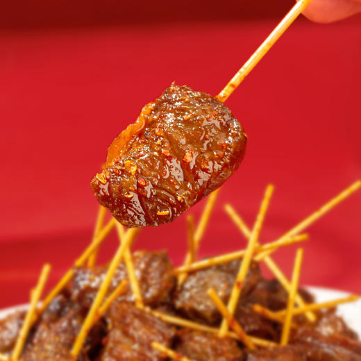 【椒盐记】 牙签牛肉麻辣 100g（不参与满赠活动） [福利品] 商品图3