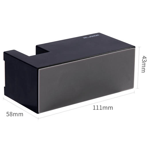 纽赛NS121胶带座(深灰) 商品图1