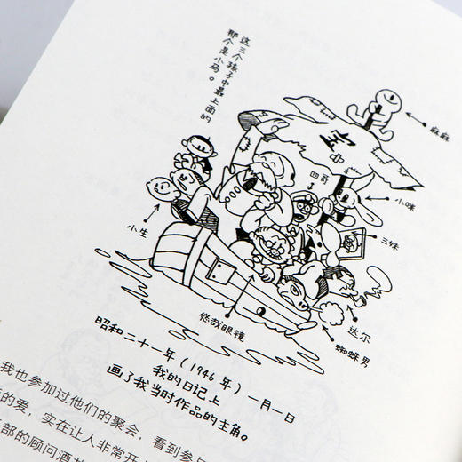 我是漫画家 日本漫画之父 手冢治虫亲笔自传 商品图9