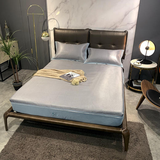 MMFZ-CE09989新款夏季冰丝藤席凉席三件套 商品图4