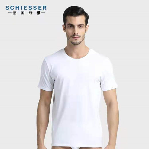 6F SCHIESSER舒雅 男半袖 2件（9.20） 商品图0