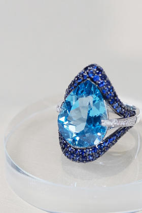 LUCINE 高级珠宝｜神奈川冲浪里戒指