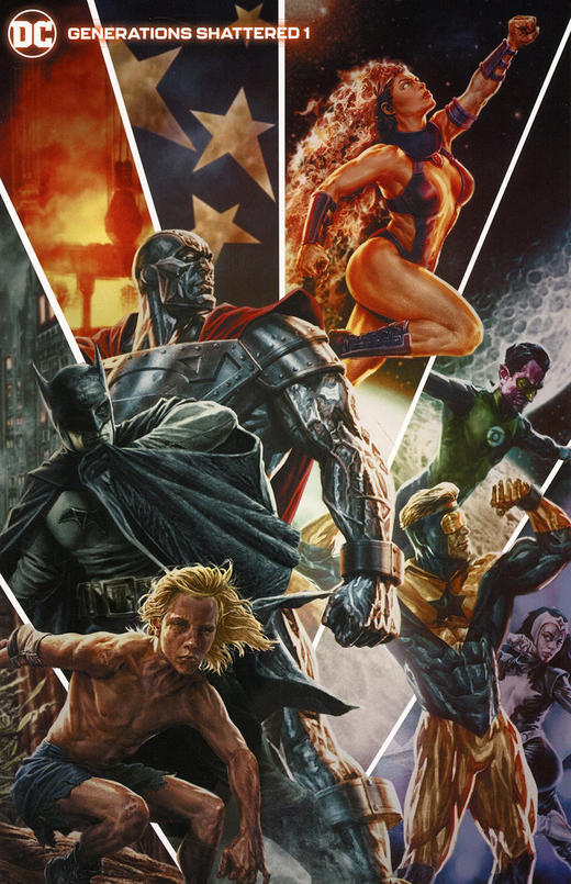 变体 世代破碎 Generations Shattered 商品图0