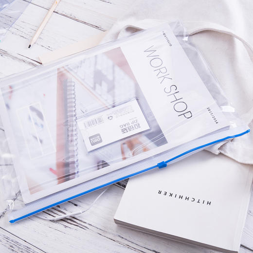 得力5526拉链袋(混) 商品图2