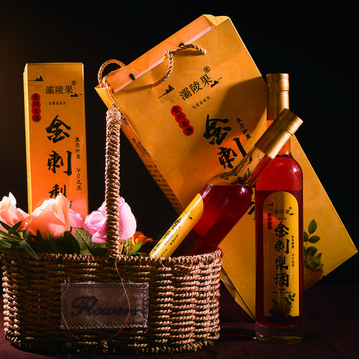 安顺关岭【贵果王·金刺梨酒】臻选鲜果 低温发酵 酒体醇厚 全国包邮 偏远地区除外 商品图4